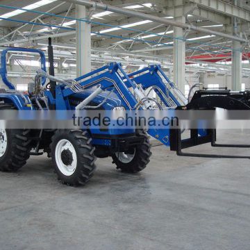 Top Manufacturer ! 4 in 1 bucket TZ10D for Foton 824 Tractor,80 -100 hp Foton Tractors