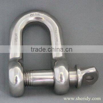 Stainless steel 16mm, 20mm, 22mm, 12mm Shackle