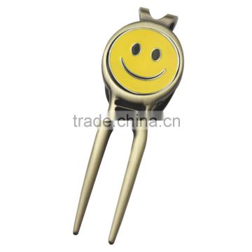 Most popular personalized golf divot tool with golf ball marker