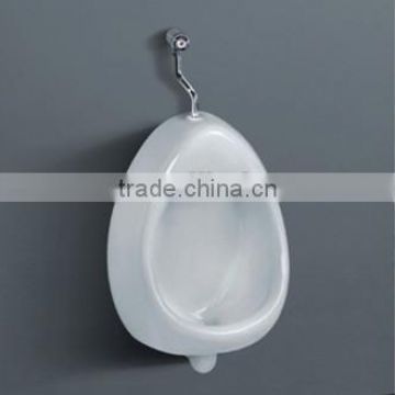 Hot sale bath room sanitary ware porcelain wall hung modern urinal X-10