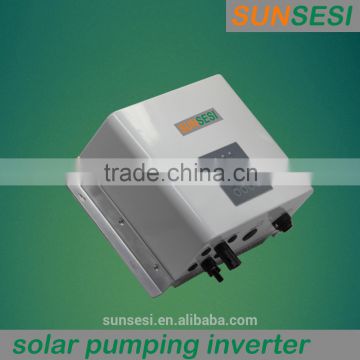 1.1kW outdoor buit-in MPPT PV Water pumping inverter for irrigation