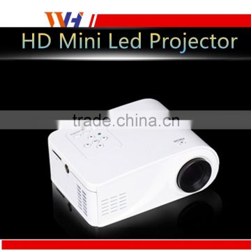 2015 Hot Selling Mini Portable Multimedia HD 800 Lumen Home Use Led Projector