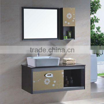wall mounted stainless steel bathroom cabinet