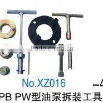 car engine tools of pump assembly and disassembly tools PB,PW