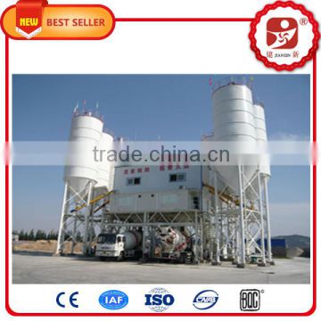 Shock resistant 200T cement silo with concrete mixed plant for sale with CE approved
