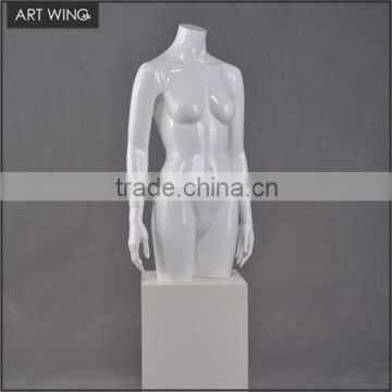 half body female torso mannequin for women
