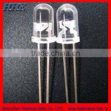 3mm round with border heavy phosphur power led components