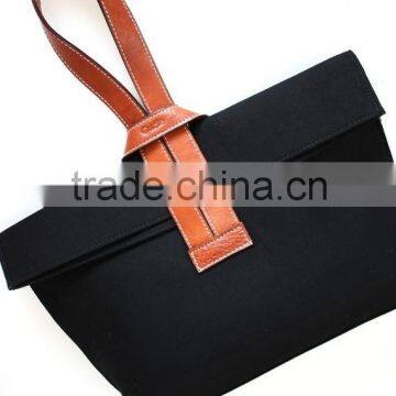 Delicate Felt Briefcase For Women