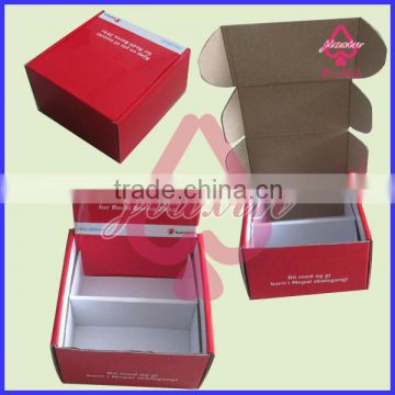 Grey Card Board Paper Gift Packaging Jewellery Boxes for Necklace