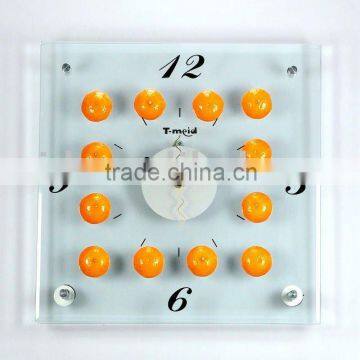 wall clock(glass)