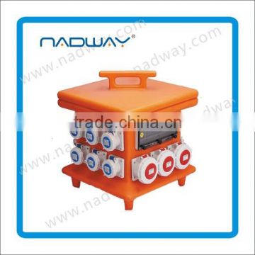 Gold supplier Nadway provide waterproof distribution box 500v