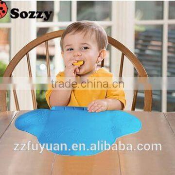 high quality sozzy brand portable waterproof baby dinner pad&cushion&mat