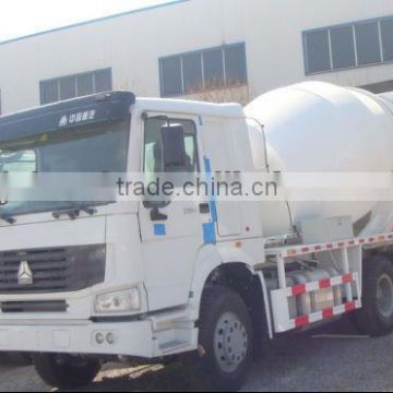 made in China Sinotuck 8m3 howo mixer trucks