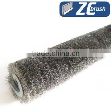 Industrial spiral wire brush