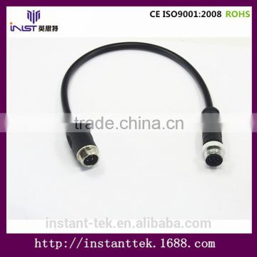 INST moled type air plug series connector
