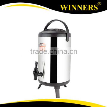 CE Certificated 14L Commercial Stainless Steel Heat Insulation Ice Bucket