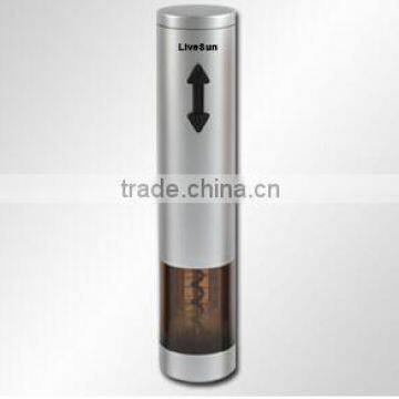 electric wine opener rechargeable wine opener LS1007,CE ROHS