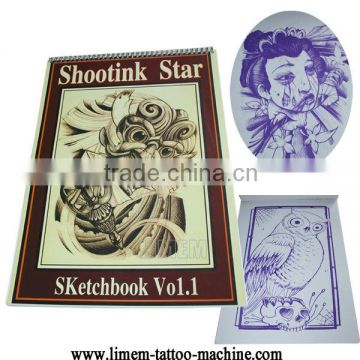 Fashion Tattoo Manuscrip Tattoo Magazine Tattoo Book Supply