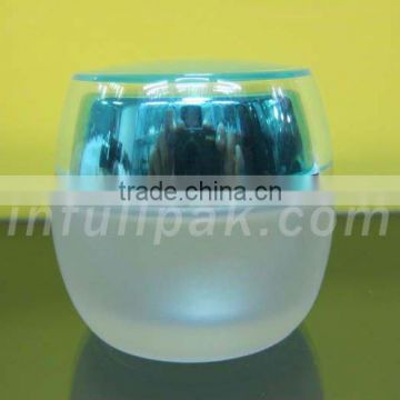 50g Frosted Glass Jar for Moisturizers and creams