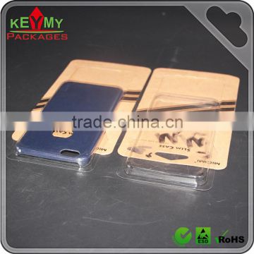 Smartphone case packaging, mobile case blister packaging, Cell phone case packaging