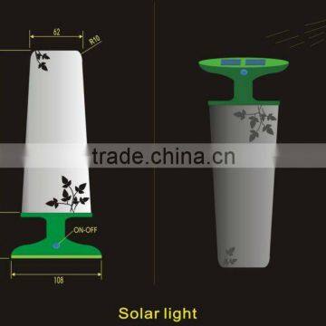 New well sale plastic solar table light(SO8831