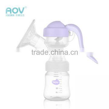 Hand-Operated Baby Feeding Breast Pump