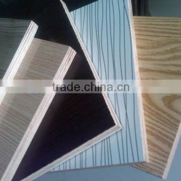 18mm Double Sides Wood Grain Embossed Melamine Faced MDF