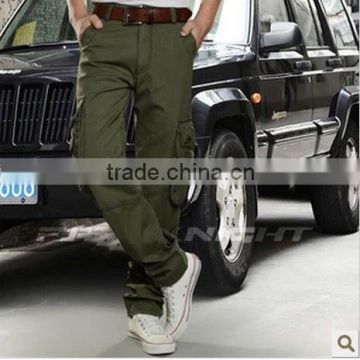 fashion latest design harem blue ripped chinos cargo man pants