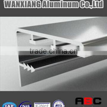 6063 T5 Aluminium profile with PVC wrapping silding door -GL156