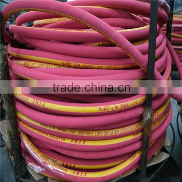 colorful rubber air water hose