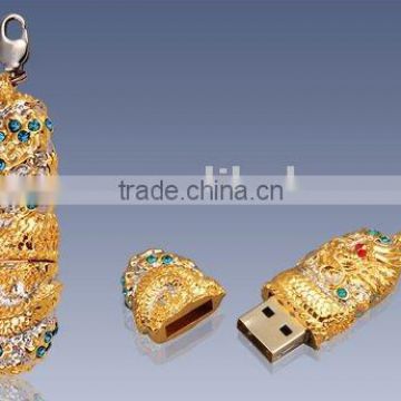 OEM beautiful hot sales jewelry USB flash drive