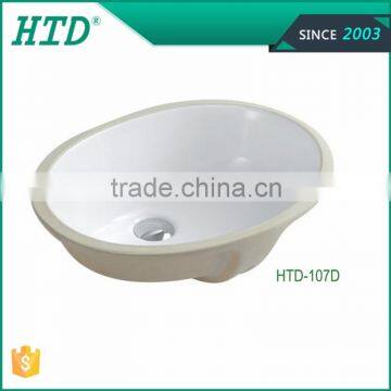 HTD-106A showroom wash basin counter designs