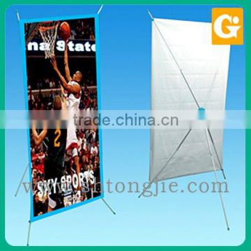 Super Quality Luxury X Stand Banner Custom Poster X Banner Stand