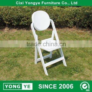 outdoor wholesale chair HIGH BACK resin folding chair