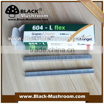 Factory supply 604 staples good quality lower price (welcome to ask sampels)