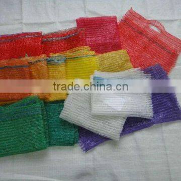 Fruit&Vegetables Plastic Mesh Bag/string bag cheap price