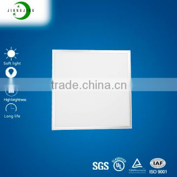 Shenzhen Jiangjing DLC ul listed dimmable 0-10v 6500K 36w 600x600 2x2 ultra thin square led panel light price of office