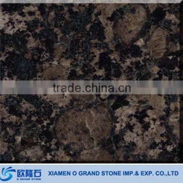 Baltic Brown Granite Tile Color and Baltic Brown Granite