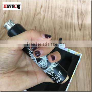 2016 alibaba new arrival rogue mod/goon rda with resin drip tip