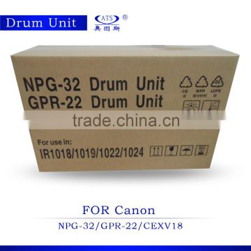 NPG-32/ GPR-22/ CEXV18 drum unit compatible IR1022/ 1018/ 1019/ 1024 toner cartridge