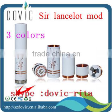 3 tubes red copper inside white /black sir lancelot mod in stock