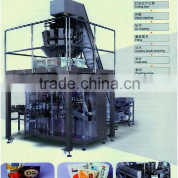 ZK-210G AUTOMATIC HORIZONTAL PRE-MADE PACKING MACHINE