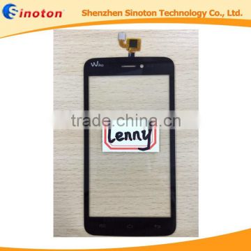 Touch screen digitizer glass panel for wiko lenny touch
