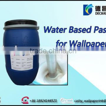 Auxiliary printing ink for wallpaper water based shinning aluminum paste ink
