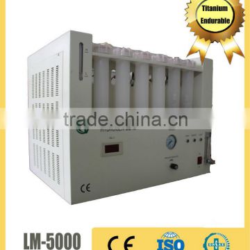 China Large Flow Hydrogen Generator LM-5000 using Titanium Plate