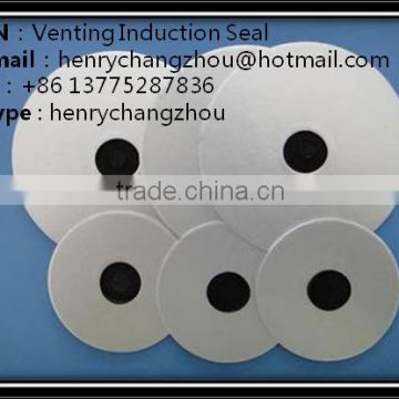 <MICROVENT> breathable induction seal for Fertilizers and Pesticides
