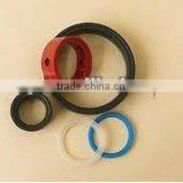 Sanitary butterfly valve sealing