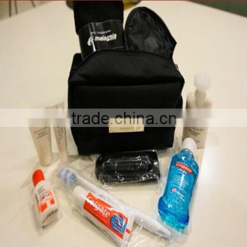 Top quality travel sleeping kit with oxford bag for first class