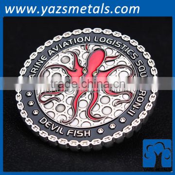 New products custom coin metal