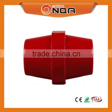 Excellent Red Round Bus bar Insulator Support For Distribution Box SM40